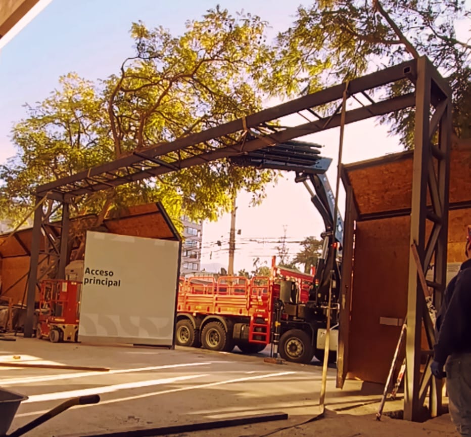 REFUERZO ESTRUCTURAL · ESTRUCTURA DE ACCESO