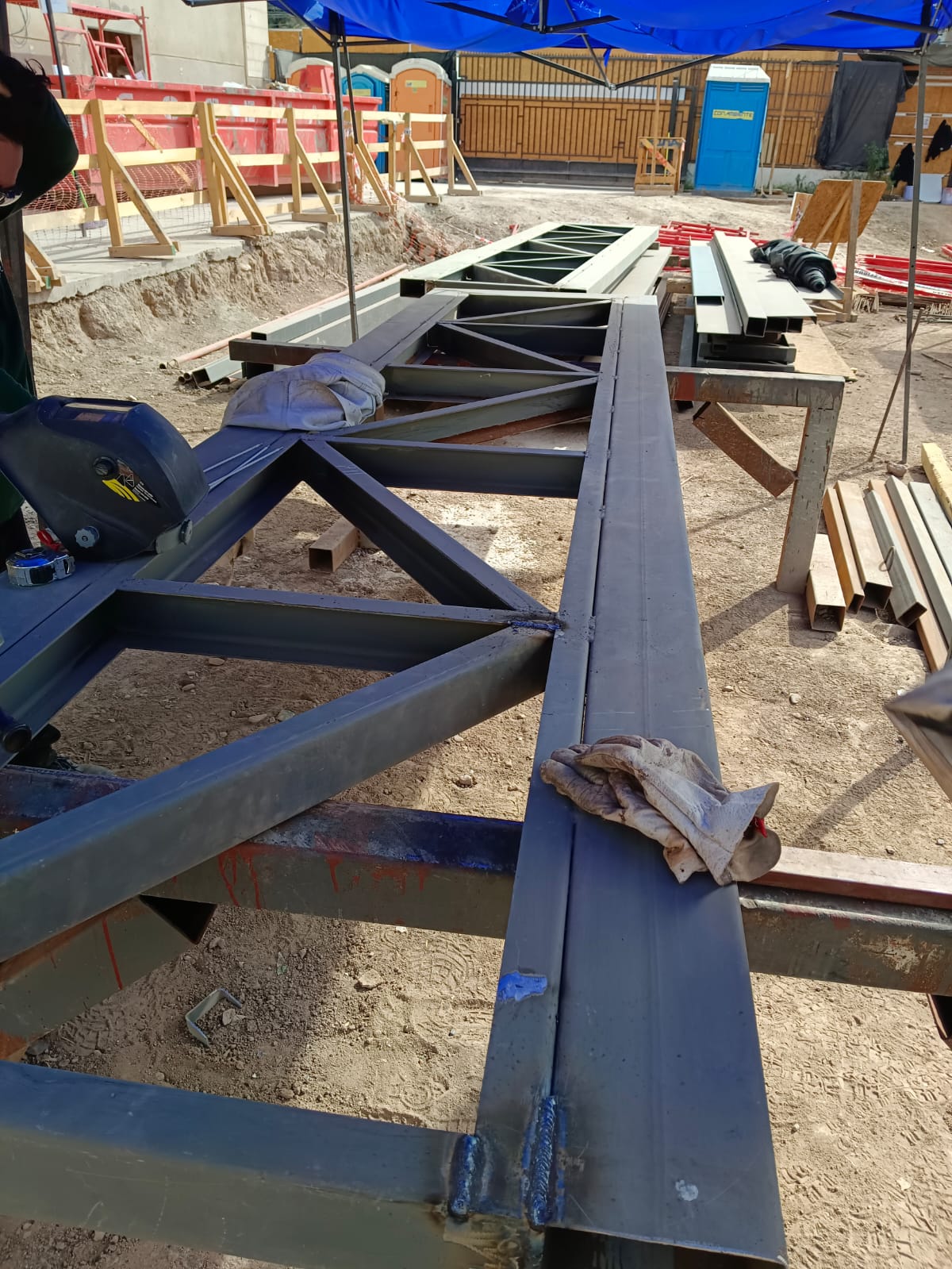 REFUERZO ESTRUCTURAL · FABRICACIÓN DE VIGAS